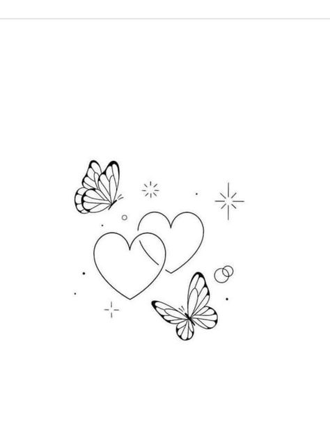 Butterfly And Heart Tattoo, Word Tattoo Ideas, Butterfly Tattoo Stencil, Butterfly Tattoos On Arm, Wrist Tattoo Designs, Wrist Tattoo Ideas, Small Girly Tattoos, Beginner Tattoos, Word Tattoo