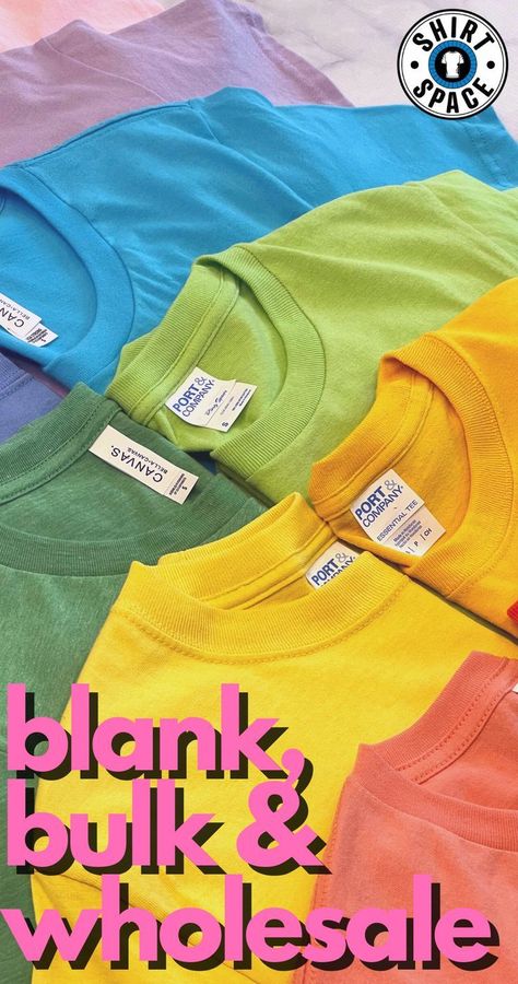 Blank, Bulk & Wholesale T-Shirts for Apparel Decorating | ShirtSpace in 2022 | Wholesale t shirts, Diy shirt, Diy disney shirts Cricuit Shirt Designs, Cricut Projects Vinyl T Shirts, Cricut Tee Shirt Ideas, Cricut T Shirt Ideas, T Shirts Diy, Homemade Shirts, Blank Hoodies, Shirts Diy, Cricut Supplies