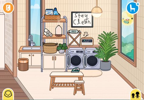 Toca Life, Laundry Room, Mansion, Frozen, Tumblr, Quick Saves