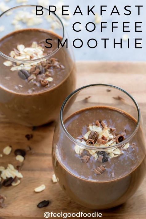 Coffee Breakfast Smoothie, Coffee Protein Smoothie, Coffee Smoothie Recipes, Smoothie Protein, Apricot Smoothie, Smoothie Breakfast, Smoothie Recipes Healthy Breakfast, Protein Smoothie Recipes, Smoothie Drink Recipes