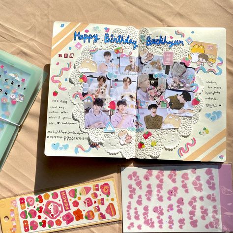 Baekhyun Birthday Journal ❤️ Baekhyun, Birthday