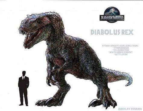 Diabolical Rex Jurassic World Dinosaur Pics, Dino Park, Jurassic Park Movie, Indominus Rex, Hybrid Art, Jurassic World Dinosaurs, Fantasy Beasts, Kaiju Monsters, Jurassic Park World