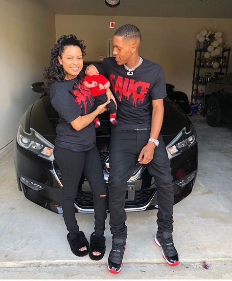 Carmen Pritchett, Couples Matching Outfits Swag, Pregnancy Goals, Couple Fits, Mommy Goals, Black Relationship Goals, Bae Goals, Cute Couple Outfits, Black Couples Goals