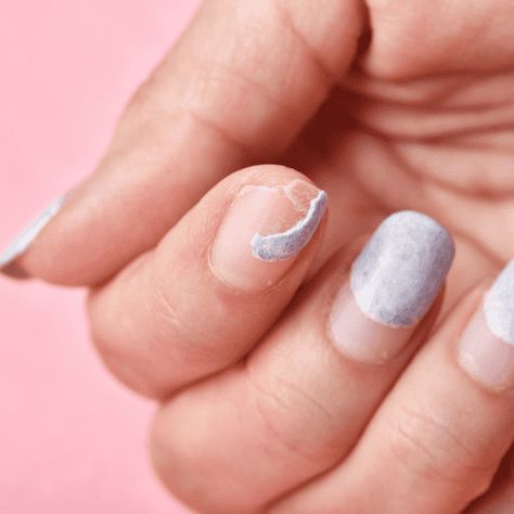 How to Repair Nails Damaged By Dip Powder, Gel, or Press-Ons Nails After Acrylics, Peeling Nails, Acrylic Nail Polish, Ten Nails, Weak Nails, Spring Acrylic Nails, Broken Nails, Nail Repair, Damaged Nails