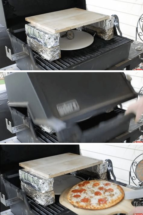 Grilling Pizza, Pizza Oven Outdoor Diy, Build A Pizza Oven, Oven Diy, Diy Pizza Oven, Brick Oven Pizza, Brick Pizza Oven, Four A Pizza, Diy Pizza