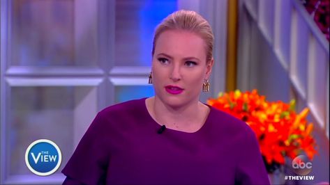 As she’s done before on The View, host Meghan McCain gave a strong pro-life argument from the table of liberals, amidst their cheerleading for feminism on the March 8 show, which fell on International Women’s Day. McCain argued with fellow host Joy Behar that feminism wasn’t as straightforward as the dictionary definition. “[Does feminism include] the rights of unborn women as well?” McCain asked upfront. Joy Behar, Meghan Mccain, International Women’s Day, March 8, Woman’s Day, The View, Cheerleading, Adoption