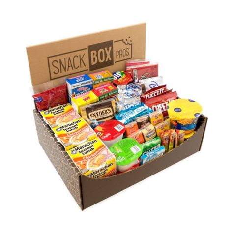 Dorm Room Snacks, Mac And Cheese Cups, Wine Baskets, College Care Package, Survival Kits, College Gifts, Snack Box, Snack Mix, Grad Party