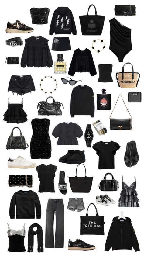 Capsule Purse Collection, Nye Time Capsule, Capsule Makeup Collection, Black Base Capsule Wardrobe, New Year’s Eve Time Capsule, Capsule Closet, Capsule Wardrobe, Wardrobe, Closet