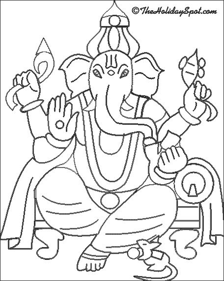 Ganesh Drawings for Kids Ganesh Drawings, Solstice Ornaments, Diwali Festival Drawing, Ganesh Drawing, Kids Sketch, Ganesha Sketch, Diwali Drawing, Drawings For Kids, Shadi Card