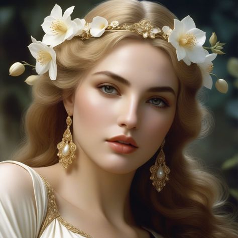 Aphrodite Art, Goddess Aphrodite, Greek Goddess, One Image, The Goddess, Create Art, Image Generator, Aphrodite, Social Media Posts