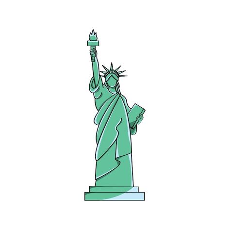 New York Statue Of Liberty Drawing, Statue Of Liberty Clipart, Statue Of Liberty Drawing Easy, Statue Of Liberty Outline, Statue Of Liberty Cartoon, Statue Of Liberty Illustration, Statue Illustration, Statue Of Liberty Art, Statue Of Liberty Drawing