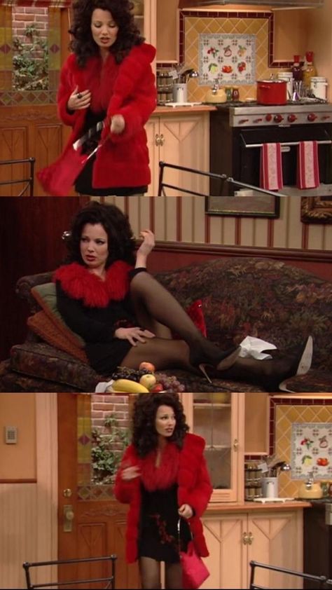 Fran Fine The Nanny, Nanny Outfit, Fran Fine Outfits, Fran Fine, The Nanny, 1990s Fashion, 90s Fashion Outfits, Quirky Fashion, 90s Outfit