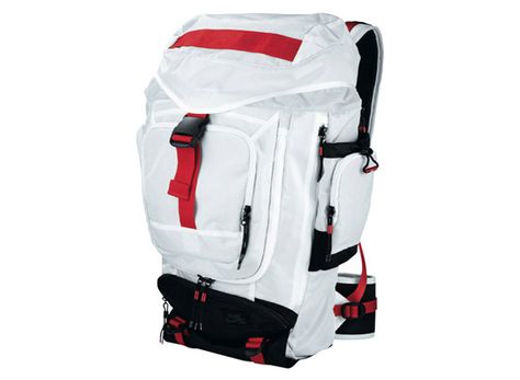 Life After Midnight: Nike SB | Eugene Backpack White/ After Midnight, In My Opinion, Creative Team, Nike Sb, Golf Bags, My Love, Black Red, White Black, White And Black