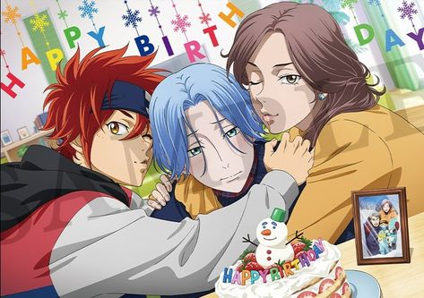 Langa Reki, Infinity Art, Happy Birthday Art, Birth Day, Anime Things, Rainbow Decorations, Happy Birth, A Silent Voice, Comfort Characters