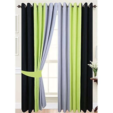 Green Curtains Living Room, Boys Bedroom Green, Turquoise Curtains, Affordable Bedroom Furniture, Designer Curtains, Gamer Bedroom, Children's Bedroom Ideas, Contemporary Curtains, Living Room Decor Gray