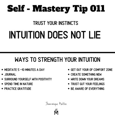 self mastery tips 011 Self Mastery Learning, Self Mastery Quotes, Emotional Mastery, Personal Mastery, Self Knowledge, Listen To Your Intuition, Psychology Fact, Self Mastery, Mastery Learning