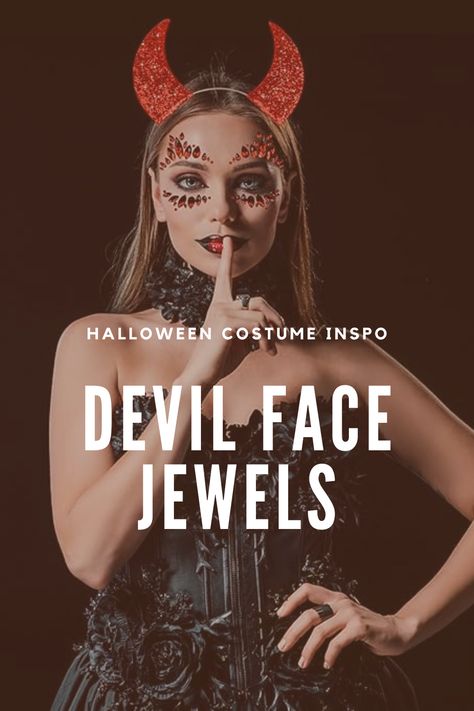 Women Devil Costume, Diy Devil Costume Women, She Devil Costume, Devil Costume Women, Devil Makeup Halloween, Devil Outfit, Halloween Headbands, Horns Headband, Devil Makeup