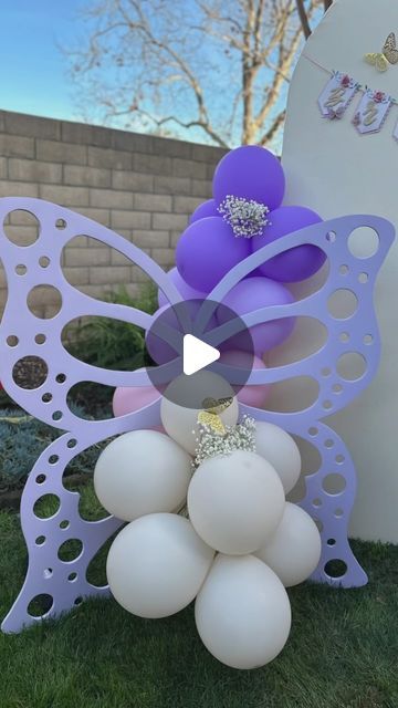 Custom party decorations for an "We are Enchanted to Meet you" babyshower! Check out our instagram for more details! We Are Enchanted To Meet You Baby, Enchanted To Meet You Baby Shower Theme, Butterfly Balloons, Trending Reels, Baby Shower Backdrop, Baby Shower Theme, Custom Party, Balloon Decorations, To Meet