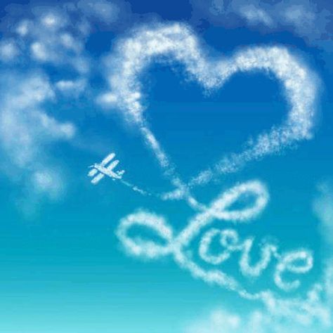 Missing You In Heaven, Love Images With Name, Heart In Nature, Animated Heart, Love Heart Images, The Word Love, S Love Images, Word Love, Animation Tutorial