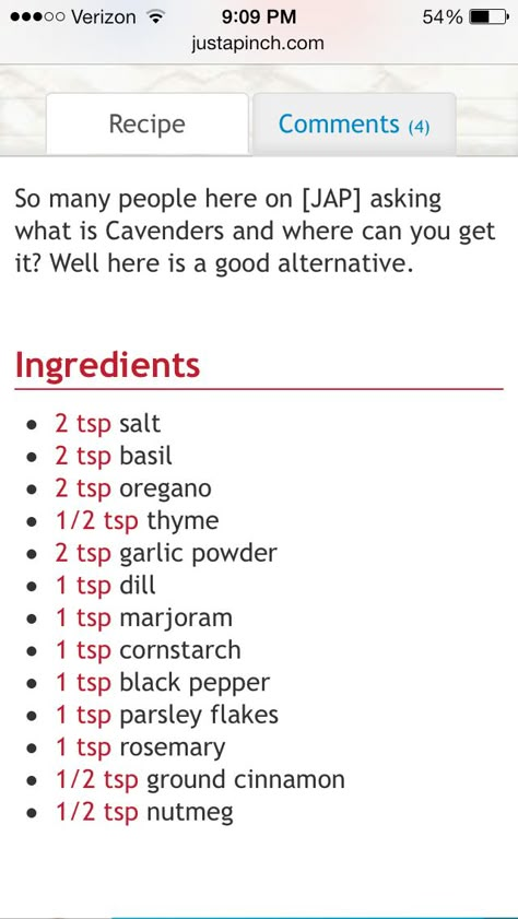 Copycat recipe for Cavender's Greek Seasoning!  I did not use the cornstarch or the marjoram and this is the BEST SEASONING EVER!!!! Cavenders Greek Seasoning Recipe, Cavenders Greek Seasoning, Diy Spice Mix, Homemade Spice Mixes, Homemade Dry Mixes, Homemade Spice Mix, Dry Rub Recipes, Spice Blends Recipes, Homemade Seasoning