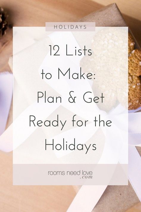 Christmas Planning List, Holiday Planning Checklist, Holiday Planning Printables, Planning Christmas, Christmas Checklist, Christmas To Do List, Holiday Organization, Holiday Prep, List Making