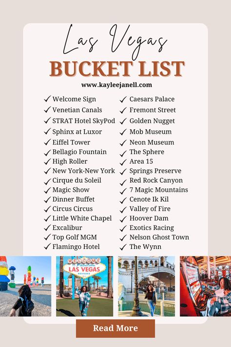 Ultimate Las Vegas Bucket List: Best 46 Things To Do! (2024) Travel To Las Vegas, Bucket List Las Vegas, Adventuredome Las Vegas, Las Vegas Scavenger Hunt List, Vegas Places To Go, Vegas To Do List, Las Vegas 2024, Las Vegas Bucket List, Las Vegas Things To Do In