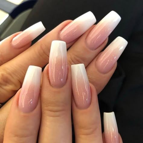 French Fade, Tammy Taylor, Pink Snow, Ombre Acrylic Nails, Work Nails, Classy Acrylic Nails, Bride Nails, Classy Nails, Dream Nails