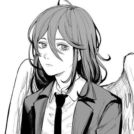 Angel Devil Csm, Angel Devil Chainsaw Man, Aki X Angel, Chainsaw Man Angel, Man Angel, Devil Angel, Angel Devil, Man Icon, Angel And Devil