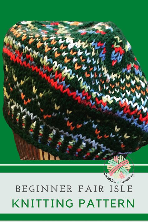 Tam Knitting Pattern Free, Knitting Charts Free, Yarn Recommendations, Fair Isle Knitting Patterns Free, Fairisle Patterns, Fair Isle Hat Pattern, Times New Roman Font, New Roman Font, Stranded Knitting Patterns