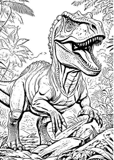 22 Free Printable Dinosaur Coloring Pages Pdf - Smarty n'Crafty Dinosaur Colouring In Free Printable, Velociraptor Coloring Page, Realistic Dinosaur Coloring Pages, T Rex Coloring Pages Free Printable, Dinosaurs Drawings, Dinosaur Coloring Pages Free Printable, Coloring Pages Dinosaur, Printable Dinosaur Coloring Pages, Dinosaur Coloring Sheets