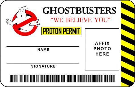 Ghostbusters Names, Id Badge Template, Name Badge Template, Ghost Busters Birthday Party, Slimer Ghostbusters, Ghostbusters Birthday Party, Ghostbusters Party, Ghostbusters Costume, Badge Template