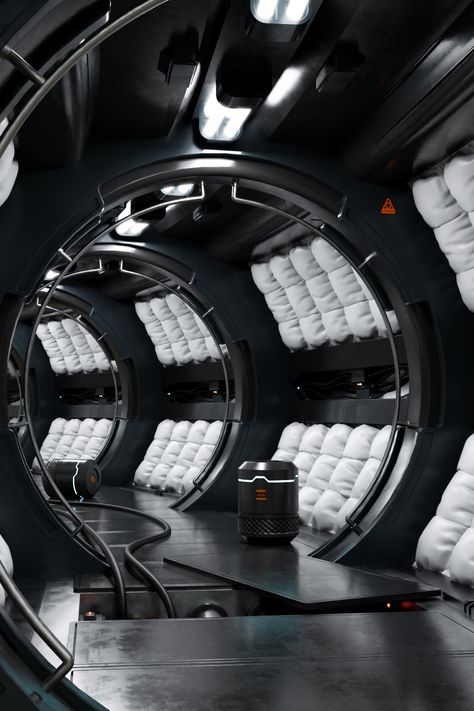 Spacecraft Interior Design, Scifi Building Interior, Space Station Concept Art Interior, Space Ships Concept Interior, Scifi Interior Design, Spaceship Interior Design, Space Ships Interior, Spacecraft Interior, Sci Fi Spaceship Interior