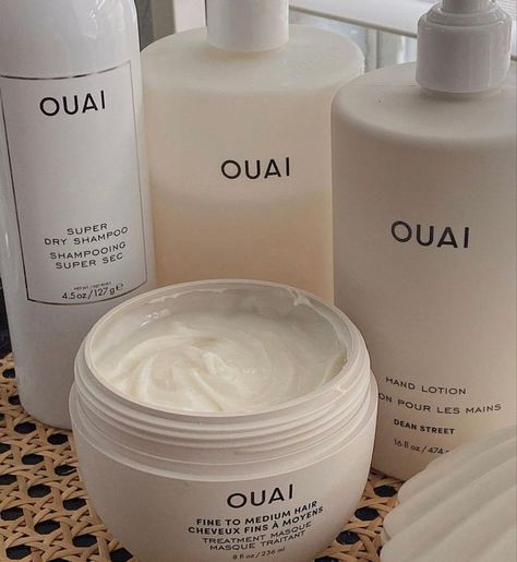 Mask For Hair, Ouai Hair, Hair Masque, Vanilla Girl, Sulfate Free, Hair Repair, Skin Care Essentials, Free Hair, Medium Hair