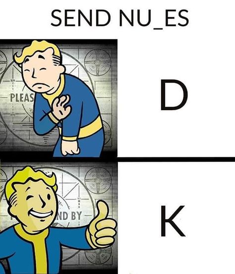 Ask me how ready I am to play Fallout 76 again this week.  ASK ME Fallout Meme, Comebacks Memes, Happy Memes, Dark Memes, Good Humor, Bottle Caps, The Darkness, Best Memes, Fallout