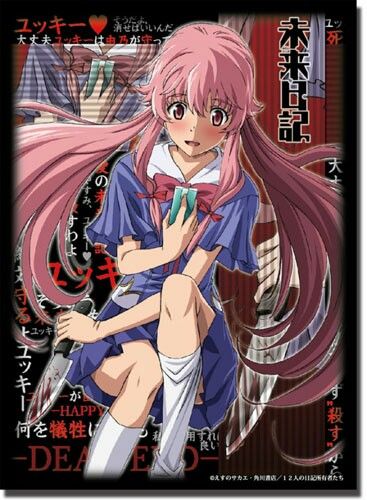 ♡ On Pinterest @ kitkatlovekesha ♡ ♡ Pin: Anime ~ Future Diary ~ Yuno Gasai (2nd) ♡ Future Diary Poster, Yuno Gasai Aesthetic, My Future Diary, Yuno Gasai Manga, Yuno Gasai Wallpaper, Yanderecore Wallpaper, Yuno Gasai Pfp, Yuno Gasai Icon, Future Diary Yuno