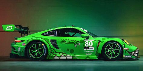 Porsche Rsr, Custom Porsche, Porsche Gt, Porsche Motorsport, Racing Car Design, Car Wrap Design, Porsche Gt3, Racing Helmets, Mc Laren