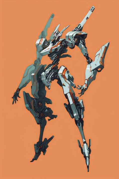 Armored Core Mech, Mech Concept Art, Dieselpunk Mech, Mecha Art, Mech Art, Mech Design, Mecha Design, Armor Drawing, Robot Concept