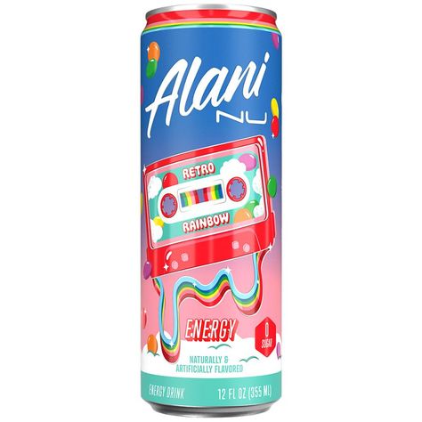 Alani Energy Drink, Red Bull Drinks, Best Energy Drink, Alani Nu, Green Foods, Apple Watch Bands Fashion, Healthy Starbucks, 45 Pounds, Summer Fun List