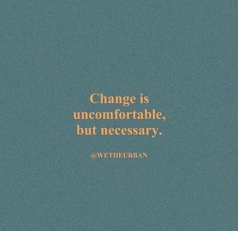 Uncomfortable Quotes, Change Is Uncomfortable, Mental Training, Daily Inspiration Quotes, Self Quotes, Daily Affirmations, Pretty Words, Affirmation Quotes, Pretty Quotes