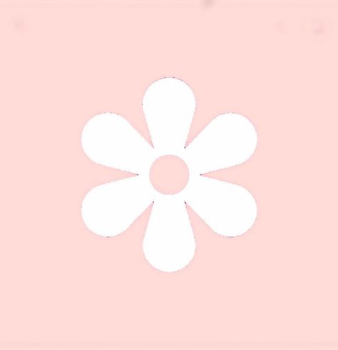 Flower App Icon Aesthetic Pink, Pink Flower App Icon, Pink Flower Icon, Homescreen Icons, Ipad Icons, Flower App, Flower Icons, Widget Icon, Pink Boho