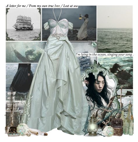 "From my own true love, lost at sea" by mlleemilee ❤ liked on Polyvore featuring Ben-Amun, ocean and sea Lost At Sea Outfit, Literary Outfits, Sea Outfit, Love Lost, Lost At Sea, Dti Outfits, Outfit Dress, Fit Ideas, True Love