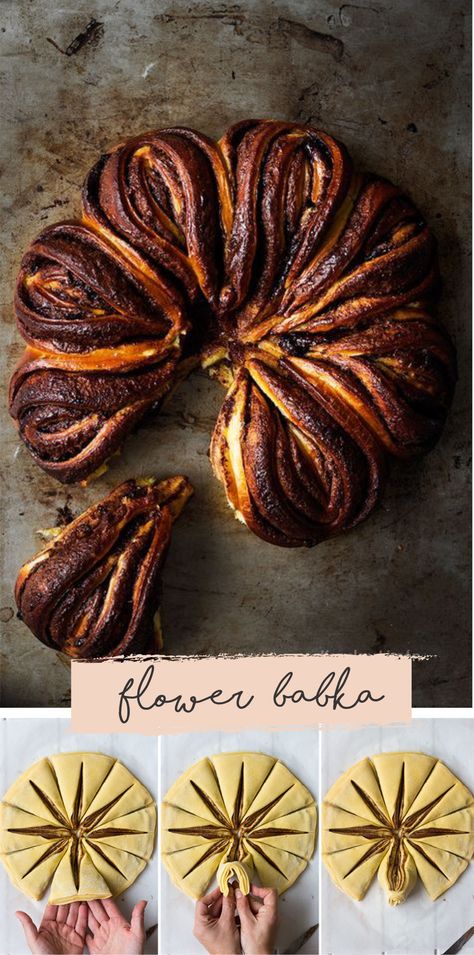 Chocolate Babka Knots, Hosting Lunch Ideas Simple, Babka Packaging Ideas, Best Babka Recipe, Croissant Dough Ideas, Jam Babka, Brioche Ideas, Babka Filling Ideas, Cool Things To Bake