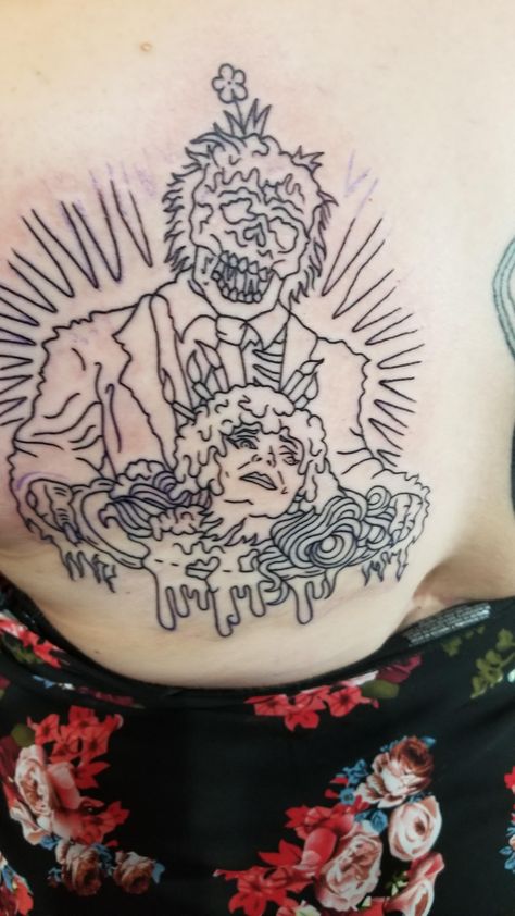 Continuing my horror collection with this Creepshow #FathersDay tattoo! Creepshow Tattoo, Ash Tattoo, Horror Collection, Sweet Tattoos, Horror Tattoo, R Tattoo, Professional Tattoo, Snake Tattoo, Tattoos Ideas