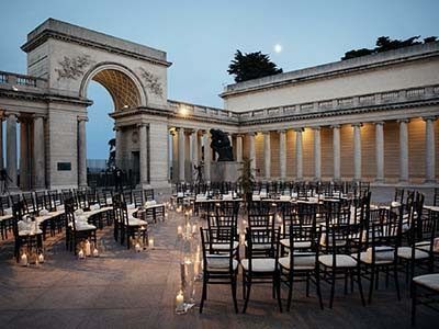 California Honeymoon, Sf Wedding, Legion Of Honor, Intimate Wedding Venues, Garden Venue, San Francisco Museums, San Francisco Wedding, Ceremony Seating, Northern California Wedding