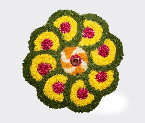 Stock photo of flower rangoli for diwali or pongal or onam. Flower rangoli for D , #SPONSORED, #diwali, #pongal, #onam, #rangoli, #Stock #ad Zendu Flowers Rangoli, Deepavali Design, Onam Rangoli, Flower Rangoli For Diwali, Ganpati Celebration, Rangoli For Diwali, Diwali Diya, Red Rose Petals, Flower Rangoli