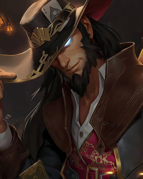 Twisted Fate Skins, Wallpaper Gamer, Liga Legend, Champions League Of Legends, Jack Of Hearts, Lol Champions, Twisted Fate, 2160x3840 Wallpaper, League Of Legends Characters