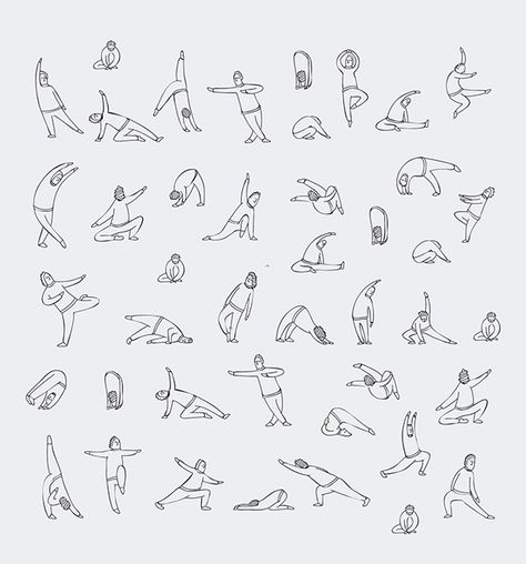 People Dancing Drawing, Modern Dance Poses, Poses Sketch, Dance Pattern, Dancing Poses, Dancing People, Human Sketch, 심플한 그림, People Cutout