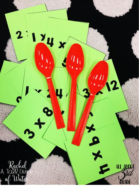 Fun Multiplication Games, Multiplication Facts Games, Math Fact Games, Multiplication Facts Practice, Learning Multiplication, Math Fluency, Multiplication Games, Summer Math, Math Multiplication