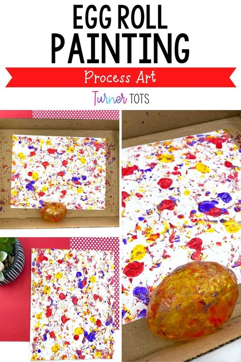 Looking for preschool process art ideas? This preschool farm craft uses an egg to create a preschool painting project that is fridge-worthy! This activity will fit right into your preschool farm theme activities as students use an egg to create their masterpiece. Click here to get all of the details on this art project for preschoolers! Farm Animal Process Art Preschool, Farm Themed Process Art, Chicken Art Preschool, Farm Theme Process Art Preschool, Bird Process Art, Barn Art Preschool, Farm Process Art Preschool, Farm Process Art, Chicken Activities For Toddlers