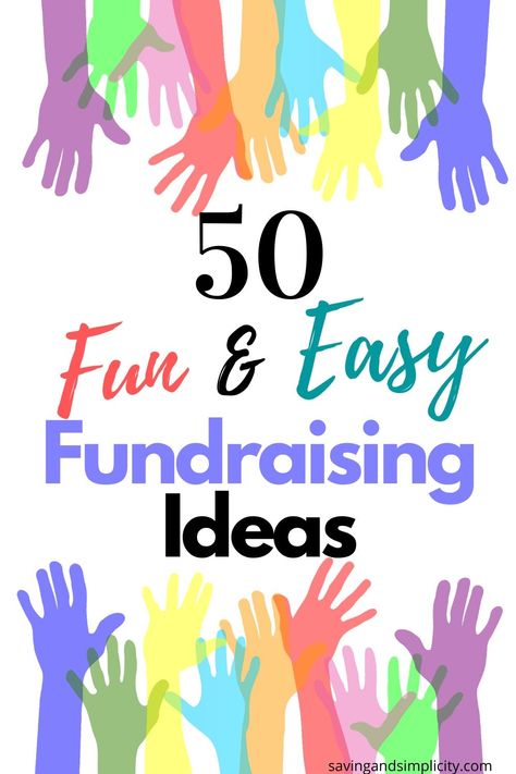 Easy Fundraiser Ideas, Group Fundraising Ideas, Easy Fundraising Ideas, Easy Fundraising, Ways To Fundraise, Creative Fundraising, Community Fundraiser, Unique Fundraisers, Easy Fundraisers